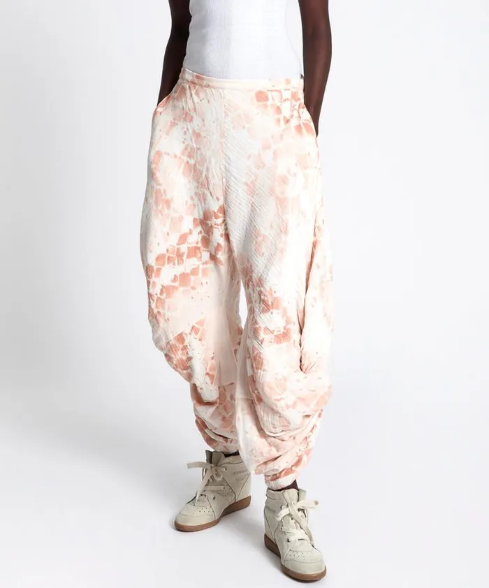 Women HAND PRINTED SOFT SNAKE GYPSY HAREM One Teaspoon Bottoms Women HAND PRINTED SOFT SNAKE GYPSY HAREM One Teaspoon Bottoms