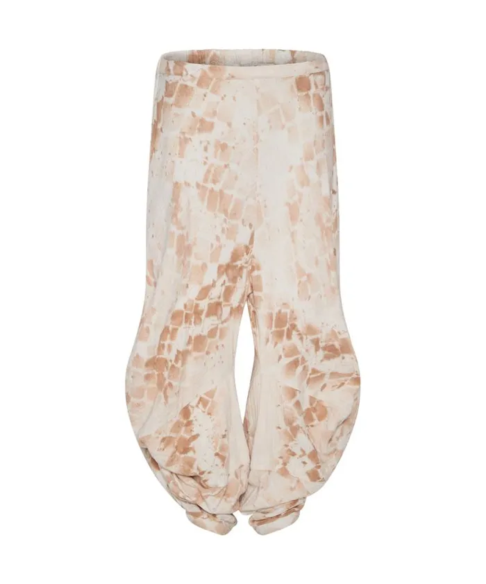 Women HAND PRINTED SOFT SNAKE GYPSY HAREM One Teaspoon Bottoms Women HAND PRINTED SOFT SNAKE GYPSY HAREM One Teaspoon Bottoms