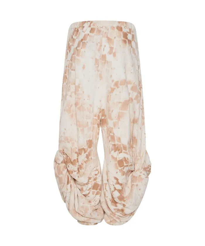 Women HAND PRINTED SOFT SNAKE GYPSY HAREM One Teaspoon Bottoms Women HAND PRINTED SOFT SNAKE GYPSY HAREM One Teaspoon Bottoms