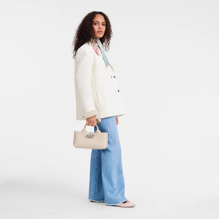 Women Handbags Longchamp Le Roseau S Handbag Paper