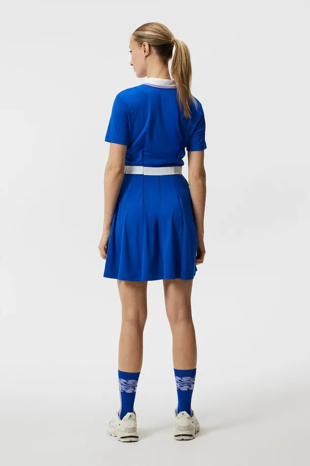 Women Helga Dress Surf The Web JLindeberg Dresses Women Helga Dress Surf The Web JLindeberg Dresses