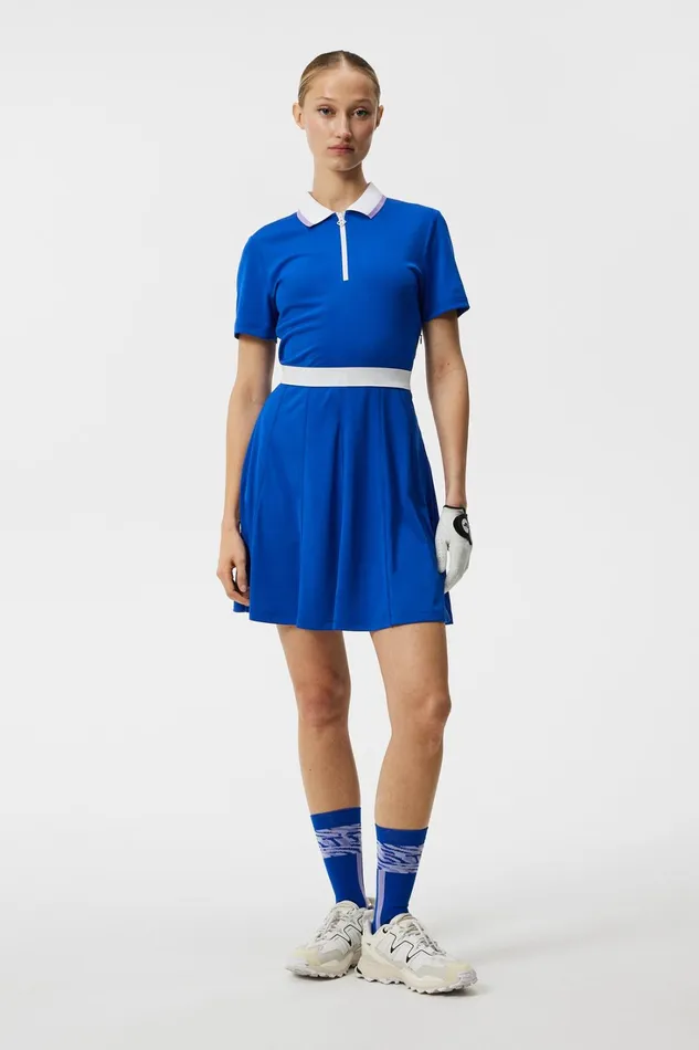 Women Helga Dress Surf The Web JLindeberg Dresses Women Helga Dress Surf The Web JLindeberg Dresses