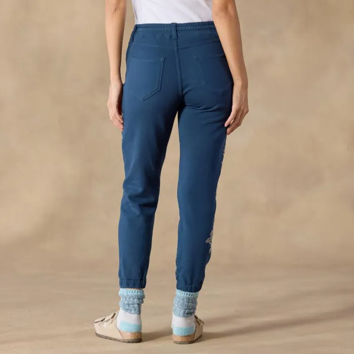 Women Ice Falls Joggers Indigo Sundance Catalog Pants and Shorts Women Ice Falls Joggers Indigo Sundance Catalog Pants and Shorts
