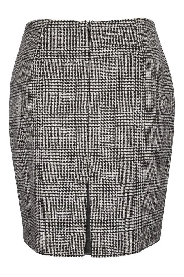 Women In Stock Tailoring Holland Cooper Chelsea Skirt Prince Of Wales Black Women In Stock Tailoring Holland Cooper Chelsea Skirt Prince Of Wales Black