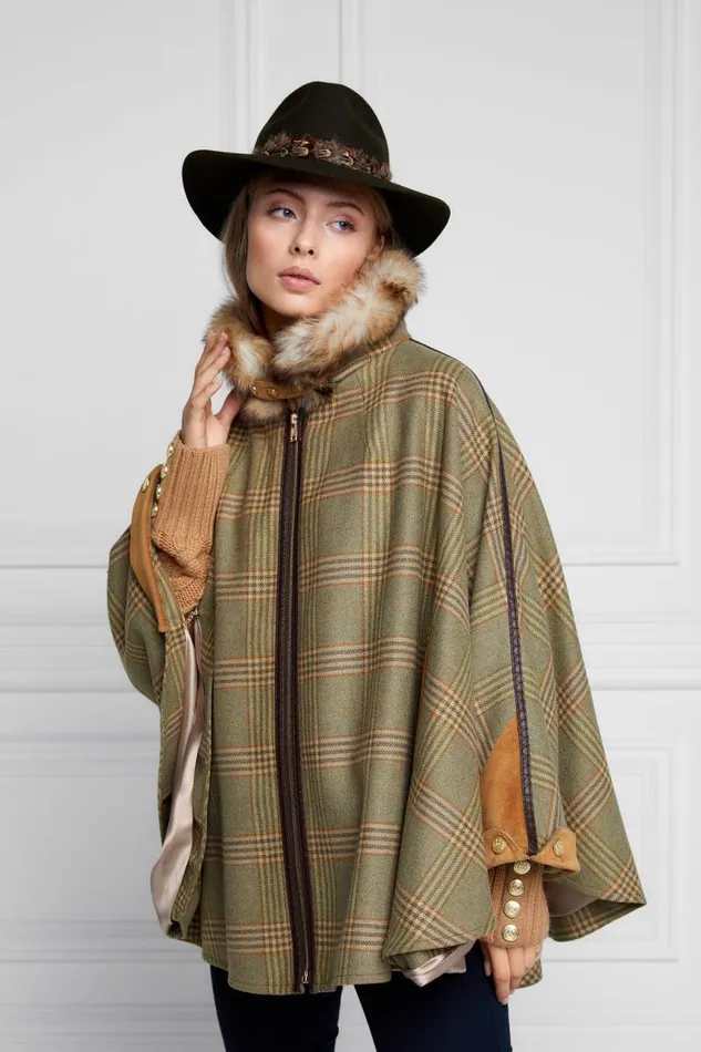 Women In Stock Tailoring Holland Cooper Chiltern Cape Leveret