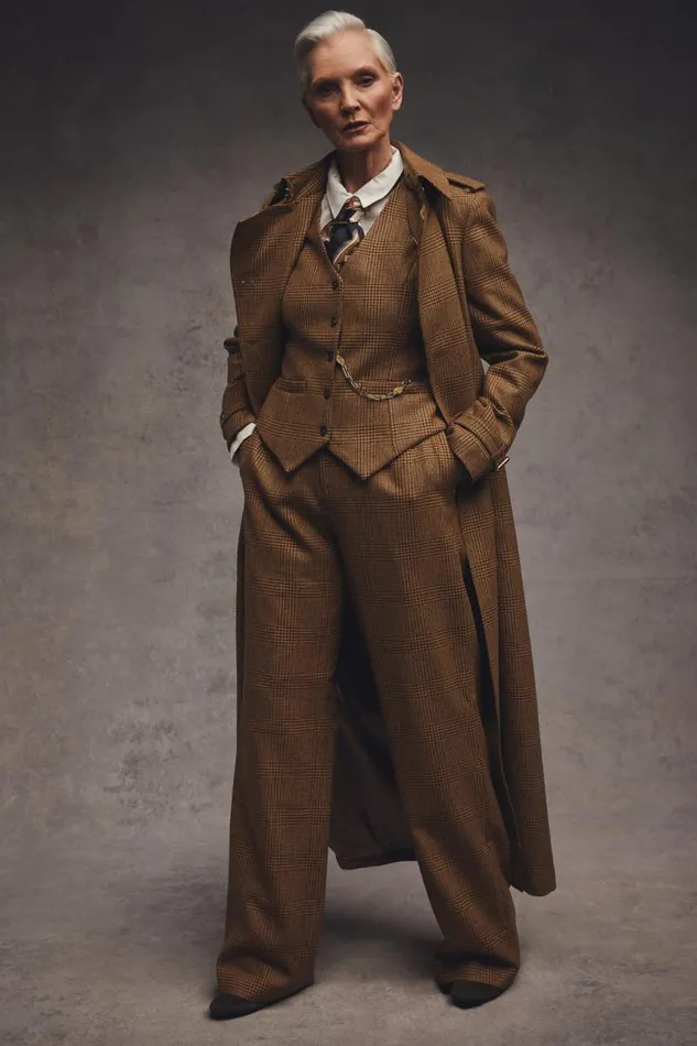 Women In Stock Tailoring Holland Cooper Hampton Waistcoat Tawny Women In Stock Tailoring Holland Cooper Hampton Waistcoat Tawny