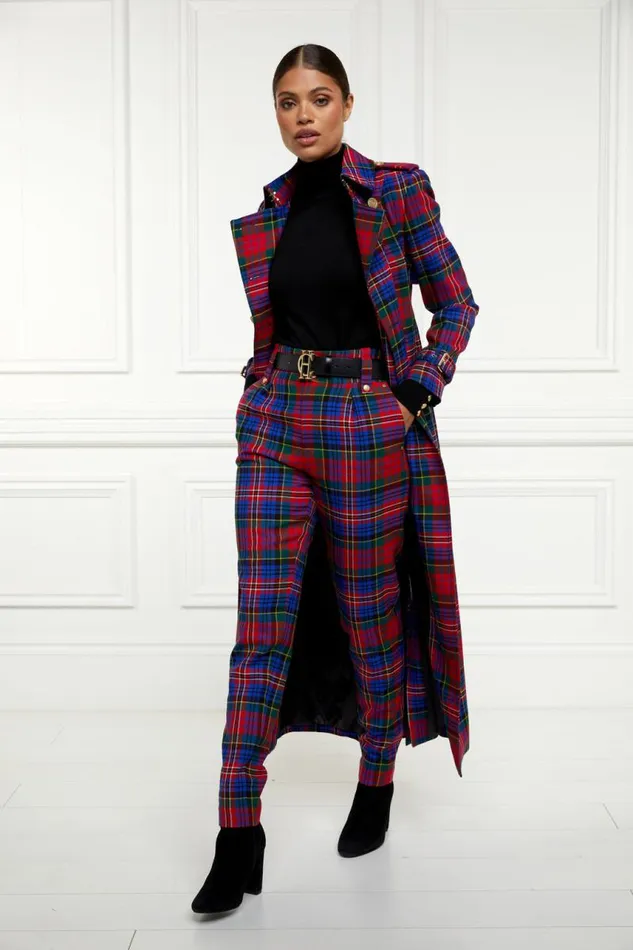 Women In Stock Tailoring Holland Cooper High Waisted Peg Trouser Macpherson Women In Stock Tailoring Holland Cooper High Waisted Peg Trouser Macpherson