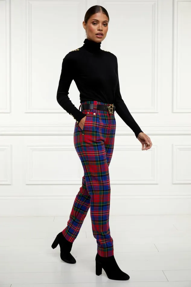 Women In Stock Tailoring Holland Cooper High Waisted Peg Trouser Macpherson Women In Stock Tailoring Holland Cooper High Waisted Peg Trouser Macpherson