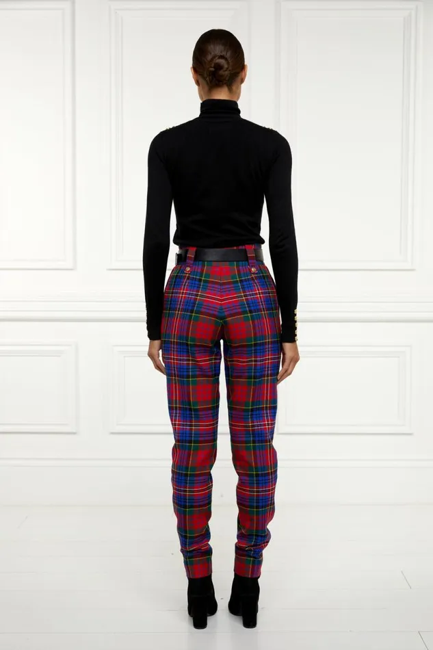 Women In Stock Tailoring Holland Cooper High Waisted Peg Trouser Macpherson Women In Stock Tailoring Holland Cooper High Waisted Peg Trouser Macpherson