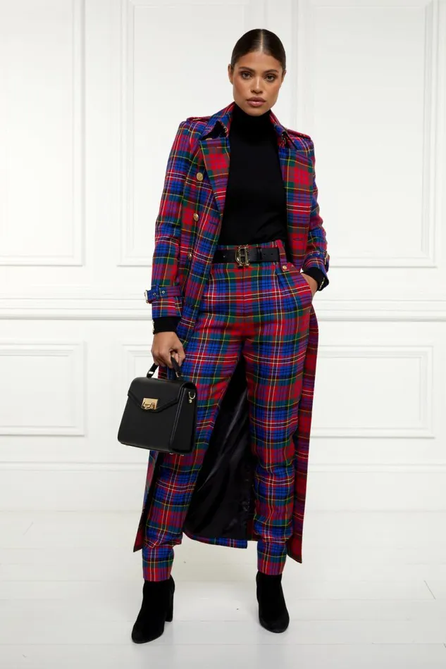 Women In Stock Tailoring Holland Cooper High Waisted Peg Trouser Macpherson Women In Stock Tailoring Holland Cooper High Waisted Peg Trouser Macpherson