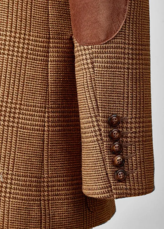 Women In Stock Tailoring Holland Cooper Single Breasted Field Blazer Tawny