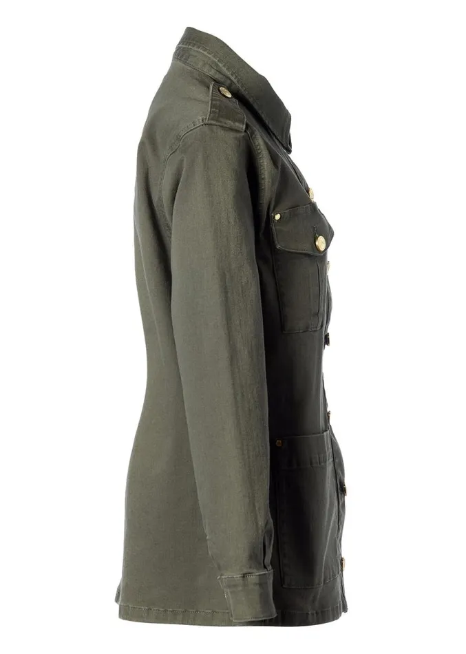 Women Jackets Holland Cooper Artillery Jacket Hunter Green Women Jackets Holland Cooper Artillery Jacket Hunter Green