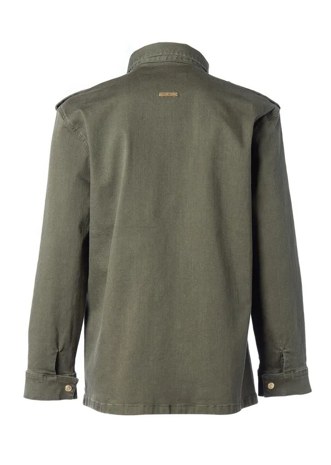 Women Jackets Holland Cooper Artillery Jacket Hunter Green Women Jackets Holland Cooper Artillery Jacket Hunter Green