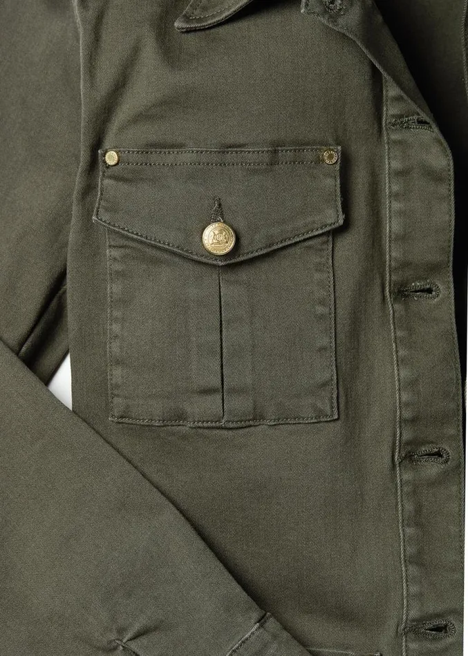 Women Jackets Holland Cooper Artillery Jacket Hunter Green Women Jackets Holland Cooper Artillery Jacket Hunter Green
