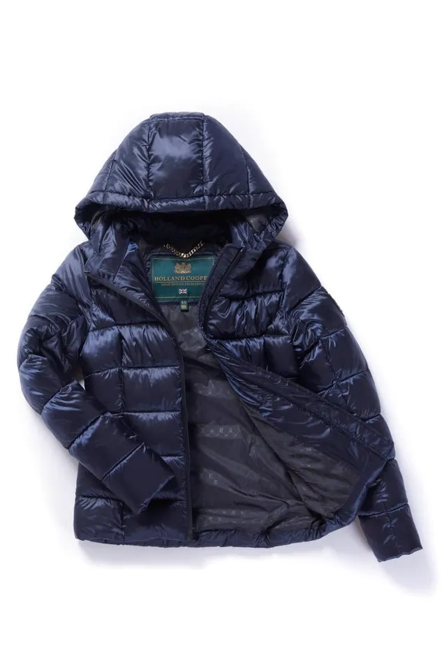 Women Jackets Holland Cooper Sherbourne Puffer Ink Navy Women Jackets Holland Cooper Sherbourne Puffer Ink Navy