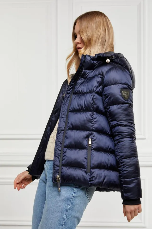 Women Jackets Holland Cooper Sherbourne Puffer Ink Navy Women Jackets Holland Cooper Sherbourne Puffer Ink Navy