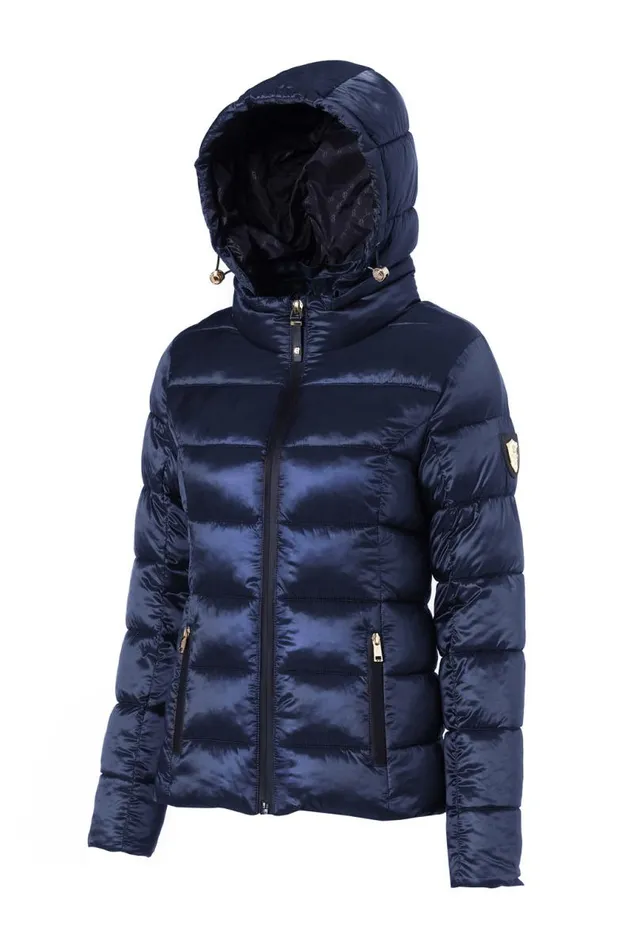 Women Jackets Holland Cooper Sherbourne Puffer Ink Navy Women Jackets Holland Cooper Sherbourne Puffer Ink Navy