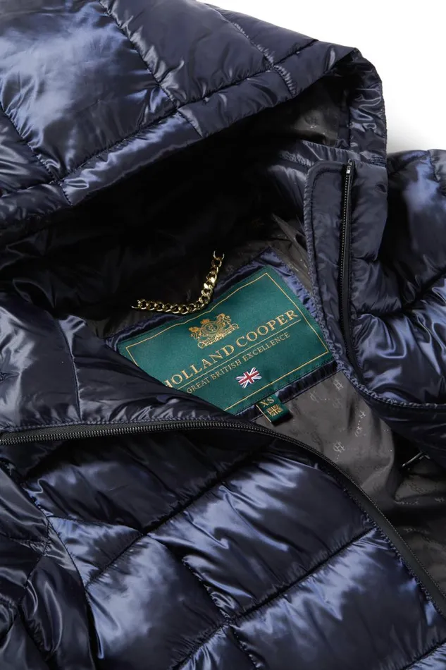 Women Jackets Holland Cooper Sherbourne Puffer Ink Navy Women Jackets Holland Cooper Sherbourne Puffer Ink Navy