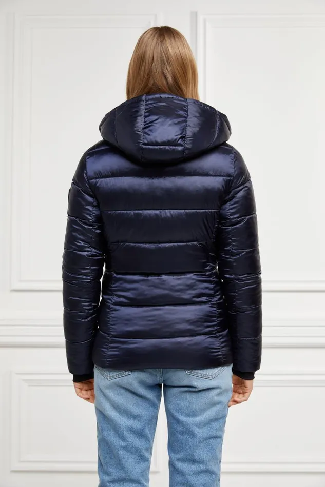 Women Jackets Holland Cooper Sherbourne Puffer Ink Navy Women Jackets Holland Cooper Sherbourne Puffer Ink Navy