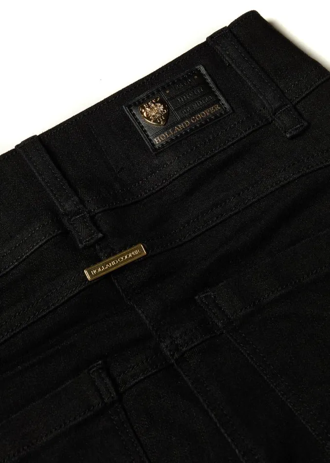 Women Jeans Holland Cooper 5 Pocket Jodhpur Jean Black Women Jeans Holland Cooper 5 Pocket Jodhpur Jean Black