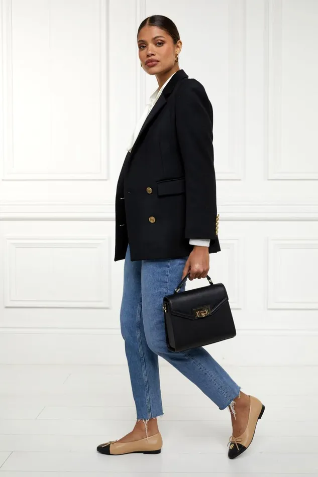 Women Jeans Holland Cooper High Rise Slim Jean Vintage Indigo Women Jeans Holland Cooper High Rise Slim Jean Vintage Indigo