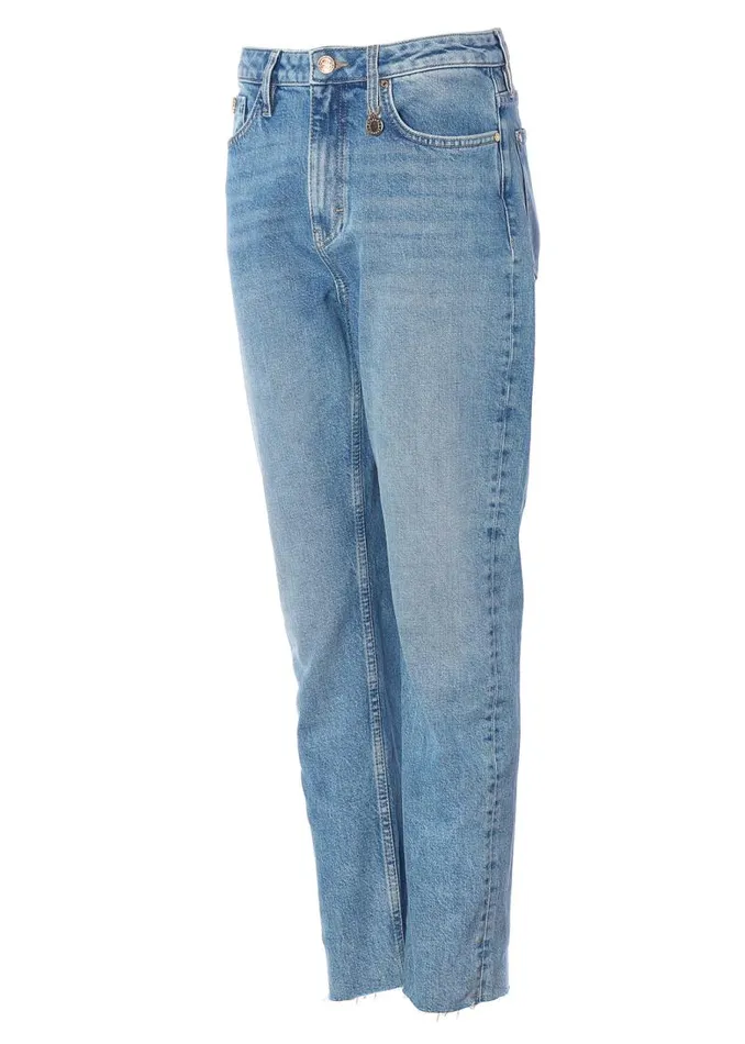 Women Jeans Holland Cooper High Rise Slim Jean Vintage Indigo Women Jeans Holland Cooper High Rise Slim Jean Vintage Indigo