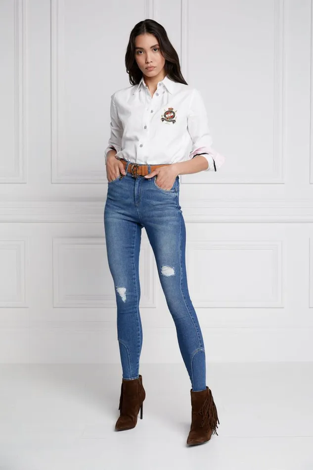 Women Jeans Holland Cooper Jodhpur Jean Vintage Denim Women Jeans Holland Cooper Jodhpur Jean Vintage Denim