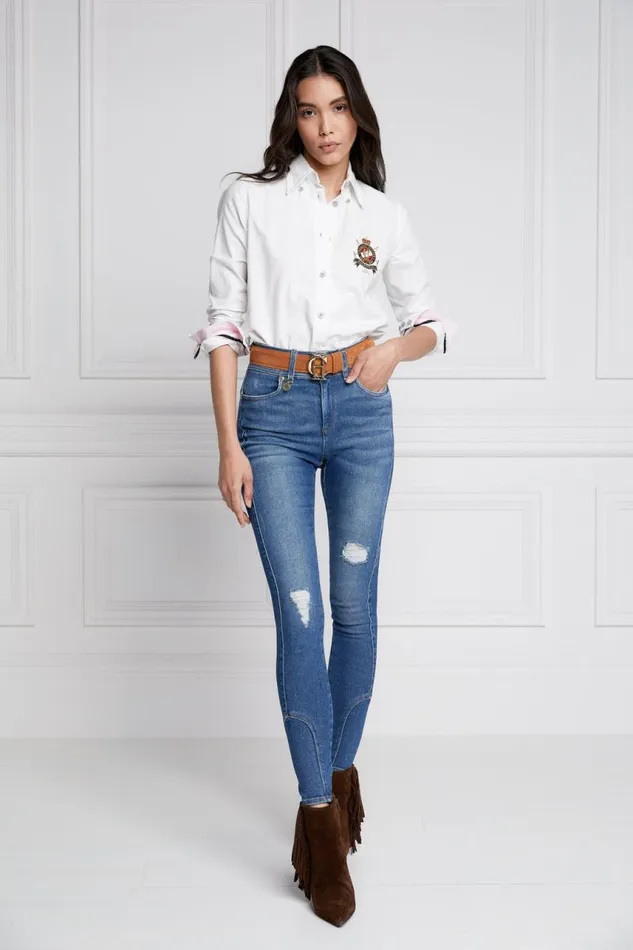 Women Jeans Holland Cooper Jodhpur Jean Vintage Denim Women Jeans Holland Cooper Jodhpur Jean Vintage Denim