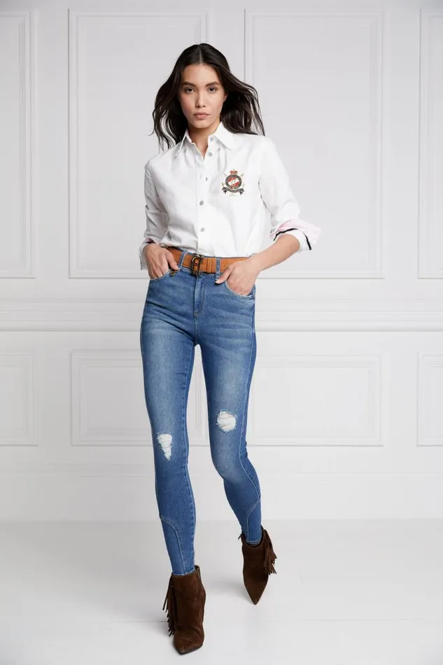 Women Jeans Holland Cooper Jodhpur Jean Vintage Denim Women Jeans Holland Cooper Jodhpur Jean Vintage Denim