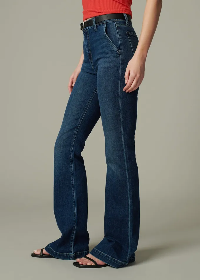 Women Joe8217s Jeans THE MOLLY Double Down Flare