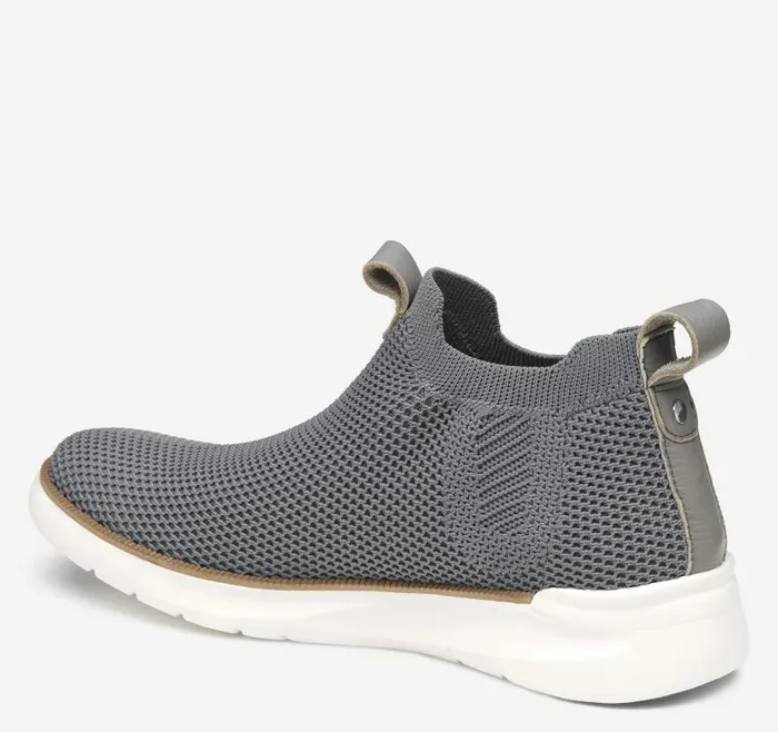 Women Johnston and Murphy Boots and Booties Emery Knit Chelsea Boot Gray Knit Women Johnston and Murphy Boots and Booties Emery Knit Chelsea Boot Gray Knit