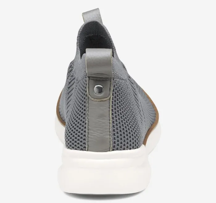 Women Johnston and Murphy Boots and Booties Emery Knit Chelsea Boot Gray Knit Women Johnston and Murphy Boots and Booties Emery Knit Chelsea Boot Gray Knit