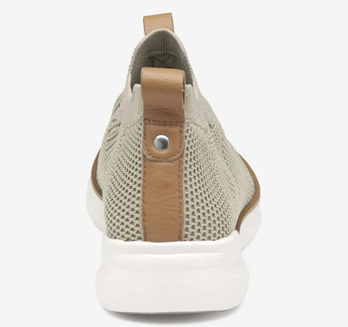 Women Johnston and Murphy Boots and Booties Emery Knit Chelsea Boot Taupe Knit Women Johnston and Murphy Boots and Booties Emery Knit Chelsea Boot Taupe Knit