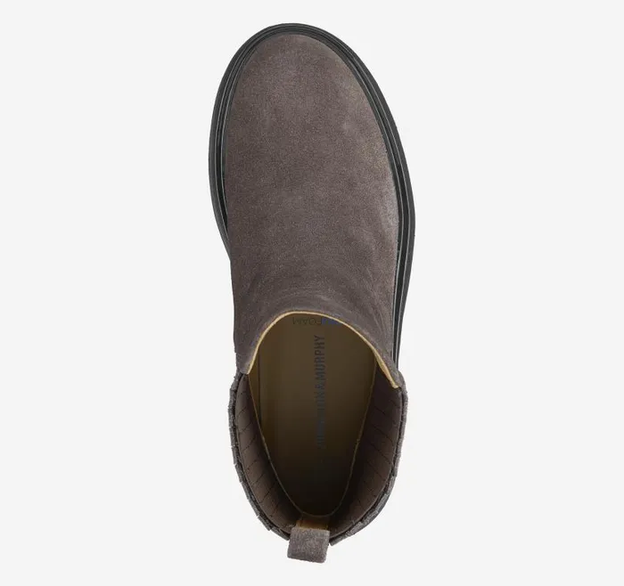 Women Johnston and Murphy Boots and Booties Gianna Gore Boot Dark Gray Suede Women Johnston and Murphy Boots and Booties Gianna Gore Boot Dark Gray Suede