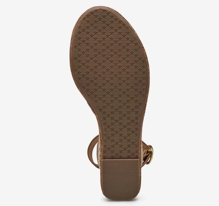 Women Johnston and Murphy Heels and Platform Wedges Marcia Asymmetrical Sandal Cognac Calfskin Women Johnston and Murphy Heels and Platform Wedges Marcia Asymmetrical Sandal Cognac Calfskin