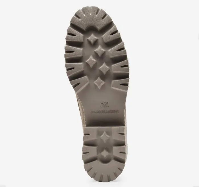 Women Johnston and Murphy Mules and Loafers Emmalynn Bit Loafer Taupe Suede Women Johnston and Murphy Mules and Loafers Emmalynn Bit Loafer Taupe Suede