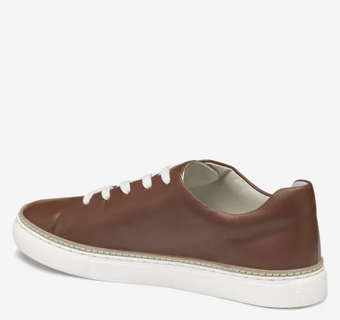 Women Johnston and Murphy Sneakers Callie LacetoToe Cognac Glove Leather Women Johnston and Murphy Sneakers Callie LacetoToe Cognac Glove Leather