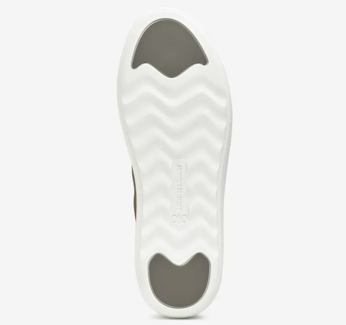 Women Johnston and Murphy Sneakers Cammie LaceUp Gray Tumbled Nubuck