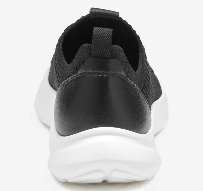 Women Johnston and Murphy Sneakers Escape Knit LaceUp Black Knit Women Johnston and Murphy Sneakers Escape Knit LaceUp Black Knit