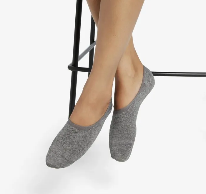 Women Johnston and Murphy Socks HighRise Liner Sock Black Women Johnston and Murphy Socks HighRise Liner Sock Black