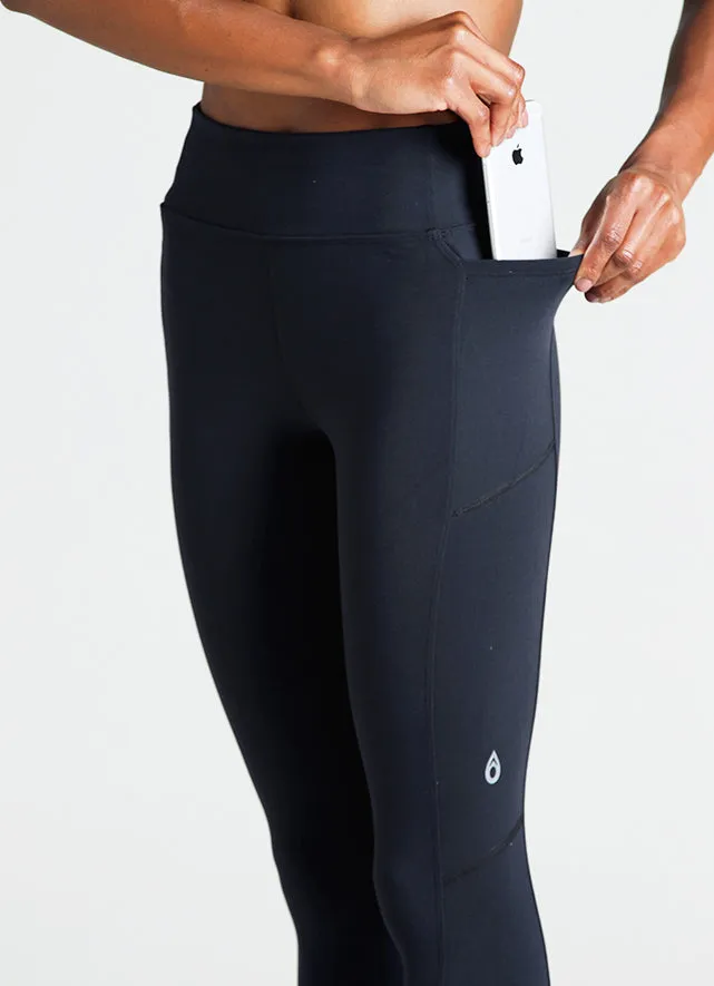 Women JoJo Legging 20 Black Dona Jo Leggings and Capris