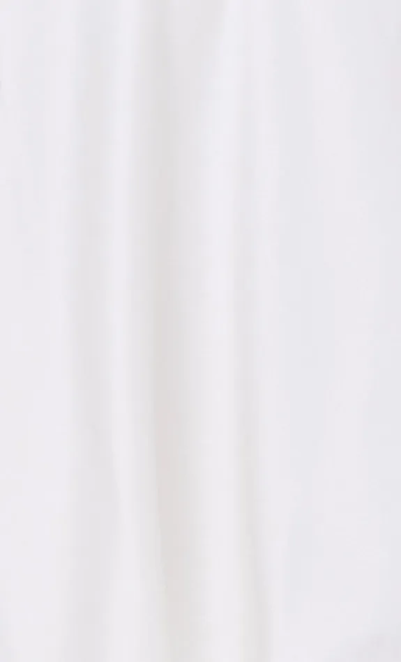 Women KAIA WRAP LONG SLEEVE BLOUSE 8211 IVORY Bec Bridge Cropped