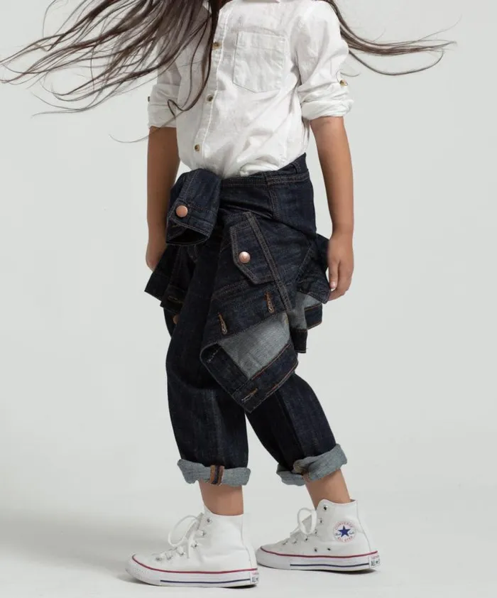 WomenKids ORGANIC RAW BANDIT JEAN BLUE One Teaspoon Organic Tees WomenKids ORGANIC RAW BANDIT JEAN BLUE One Teaspoon Organic Tees