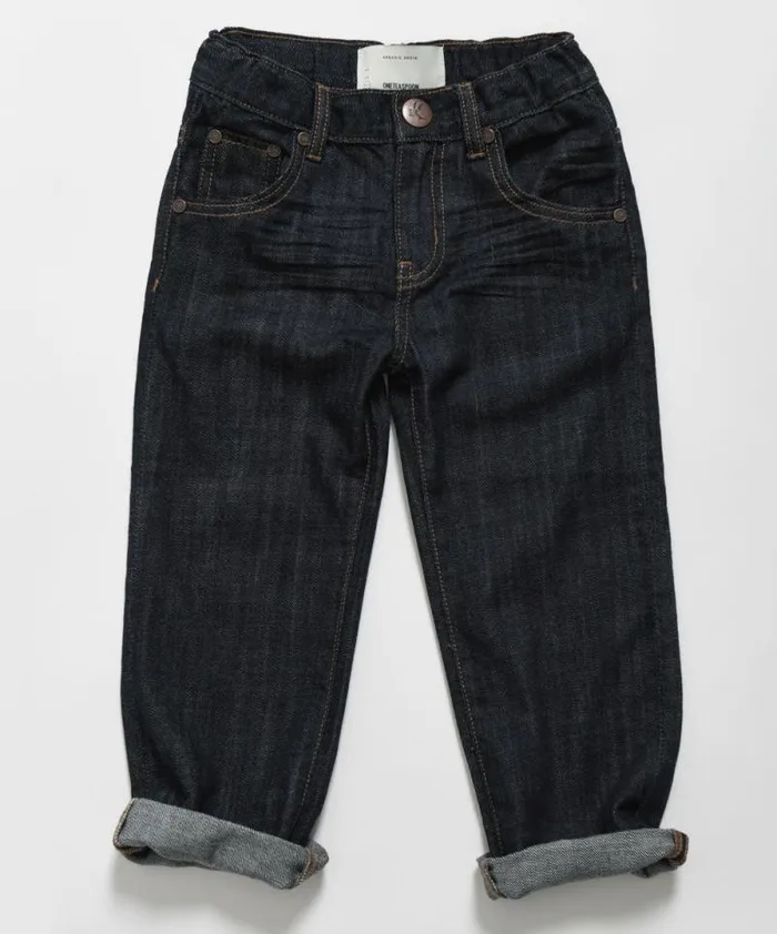 WomenKids ORGANIC RAW BANDIT JEAN BLUE One Teaspoon Organic Tees WomenKids ORGANIC RAW BANDIT JEAN BLUE One Teaspoon Organic Tees