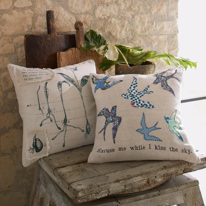 Women Kiss The Sky Pillow Sundance Catalog Decor Women Kiss The Sky Pillow Sundance Catalog Decor