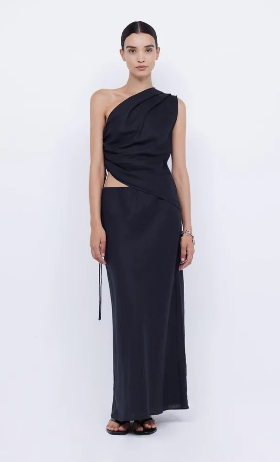 Women LARA MAXI SKIRT 8211 BLACK Bec Bridge Skirts