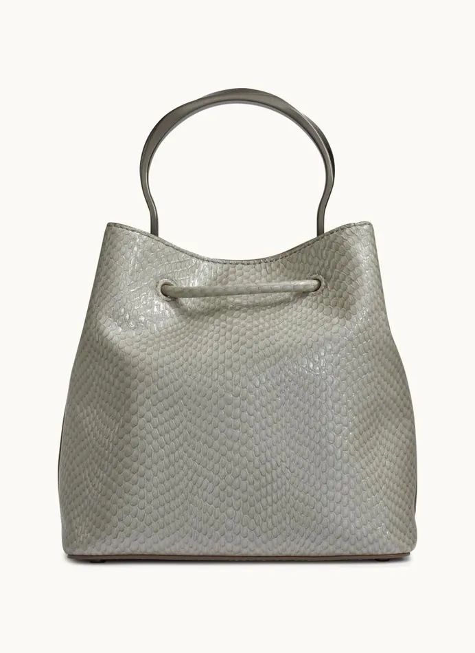 Women LAWRENCE BUCKET BAG Zinc Donna Karan New York Crossbodies And Satchels Women LAWRENCE BUCKET BAG Zinc Donna Karan New York Crossbodies And Satchels