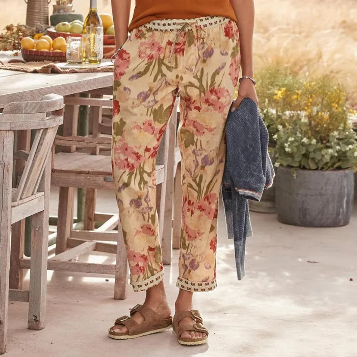 Women Leia Pants Petite Cashew Sundance Catalog Petite Styles Women Leia Pants Petite Cashew Sundance Catalog Petite Styles