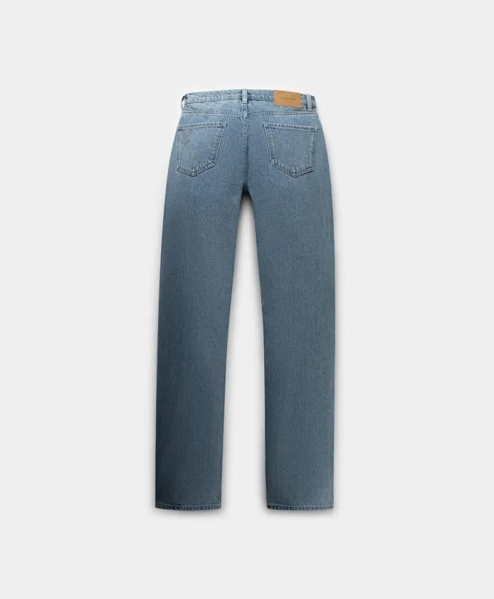 Women Light Blue Ayachi Jeans Daily Paper Jeans Women Light Blue Ayachi Jeans Daily Paper Jeans