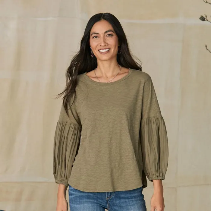 Women Lilly Tee Navy Sundance Catalog Tops Women Lilly Tee Navy Sundance Catalog Tops